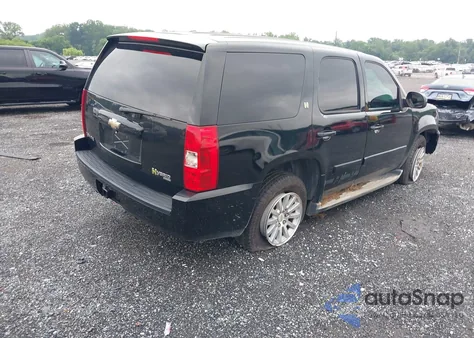 2009 Chevrolet Tahoe из США, поврежденный, VIN 1GNFK13599R101684